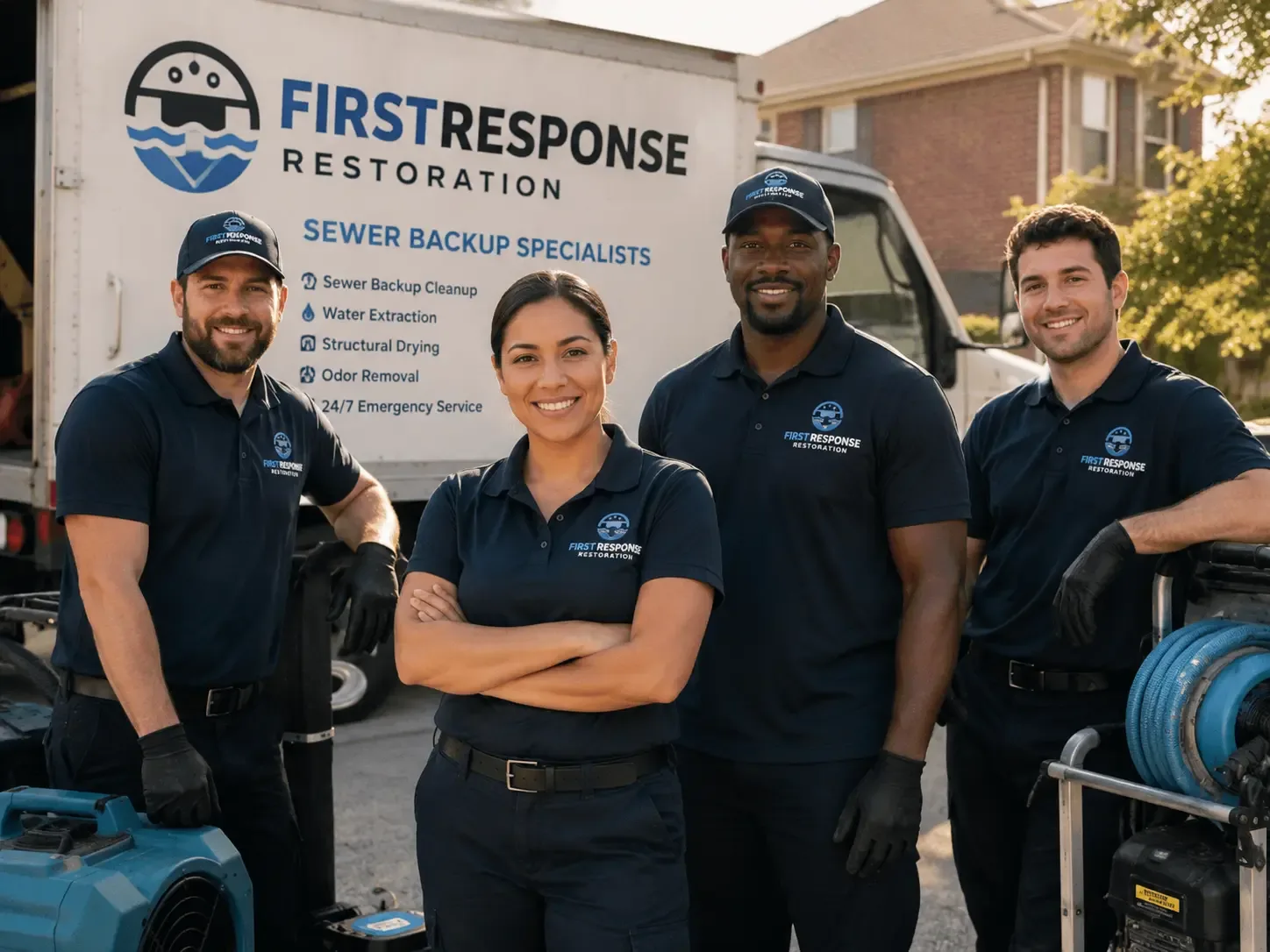 FirstResponse Restoration serving Champlin, MN