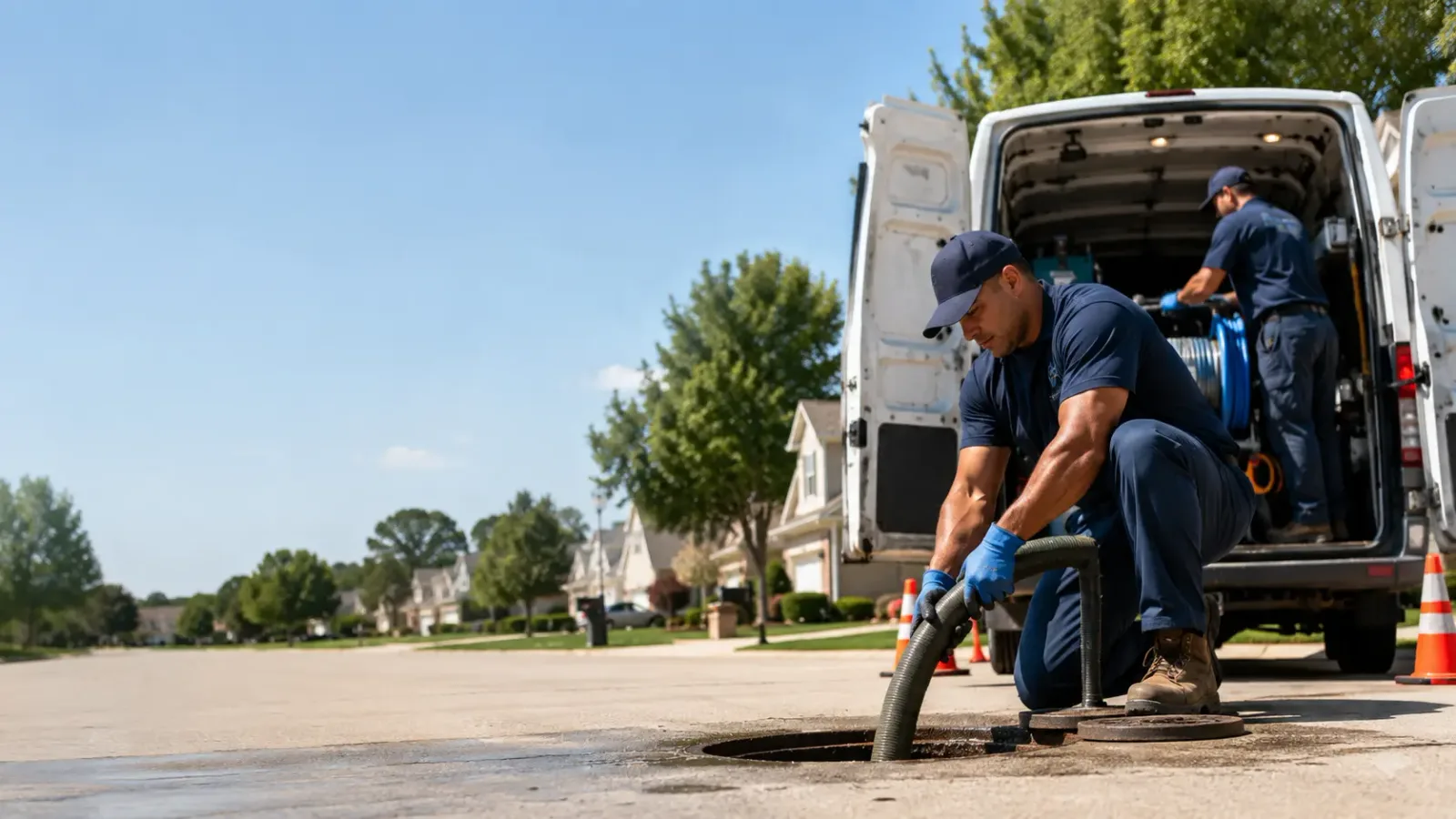 Sewer Backup Cleanup services in Champlin, MN